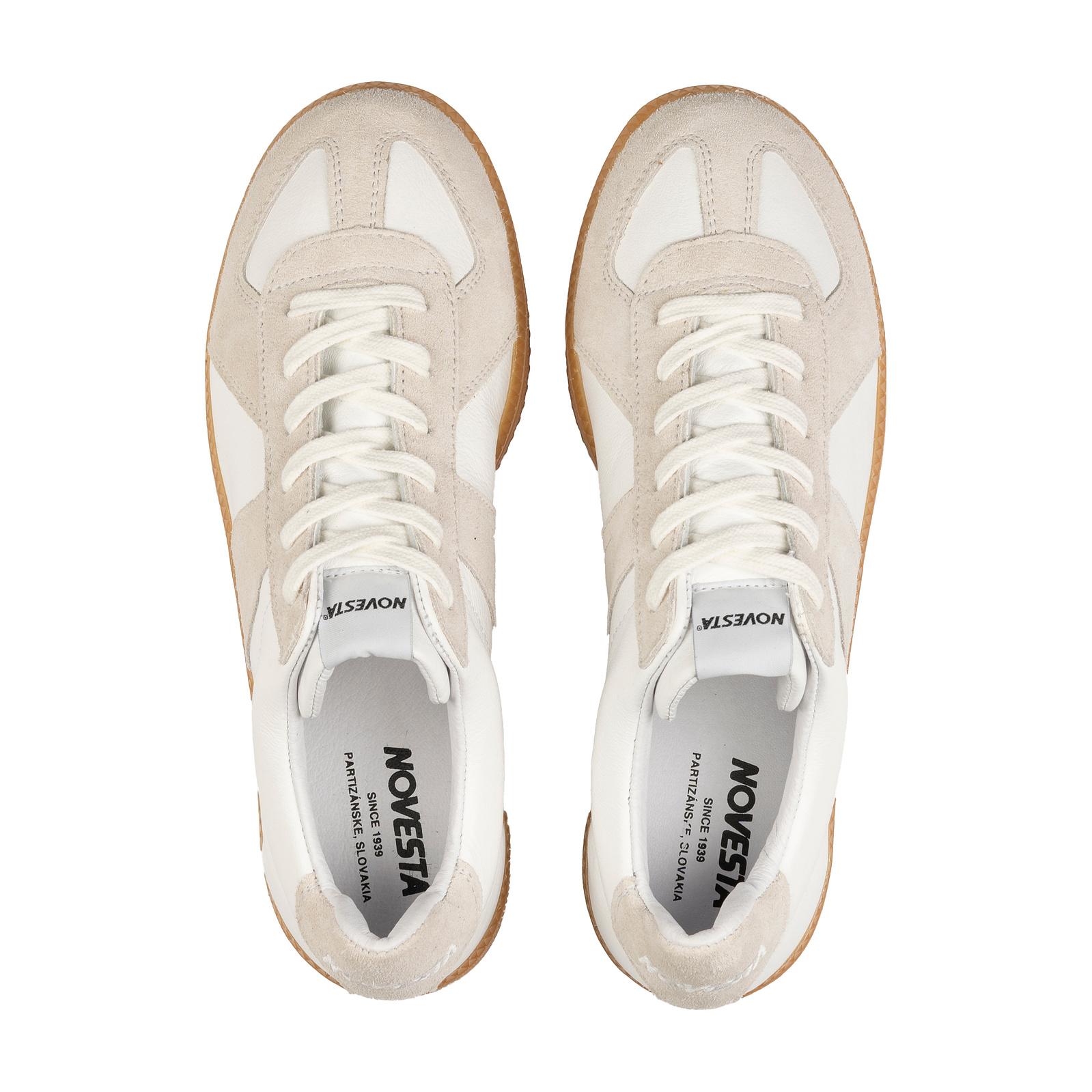 Novesta GAT German Army Trainer Sneaker weiß